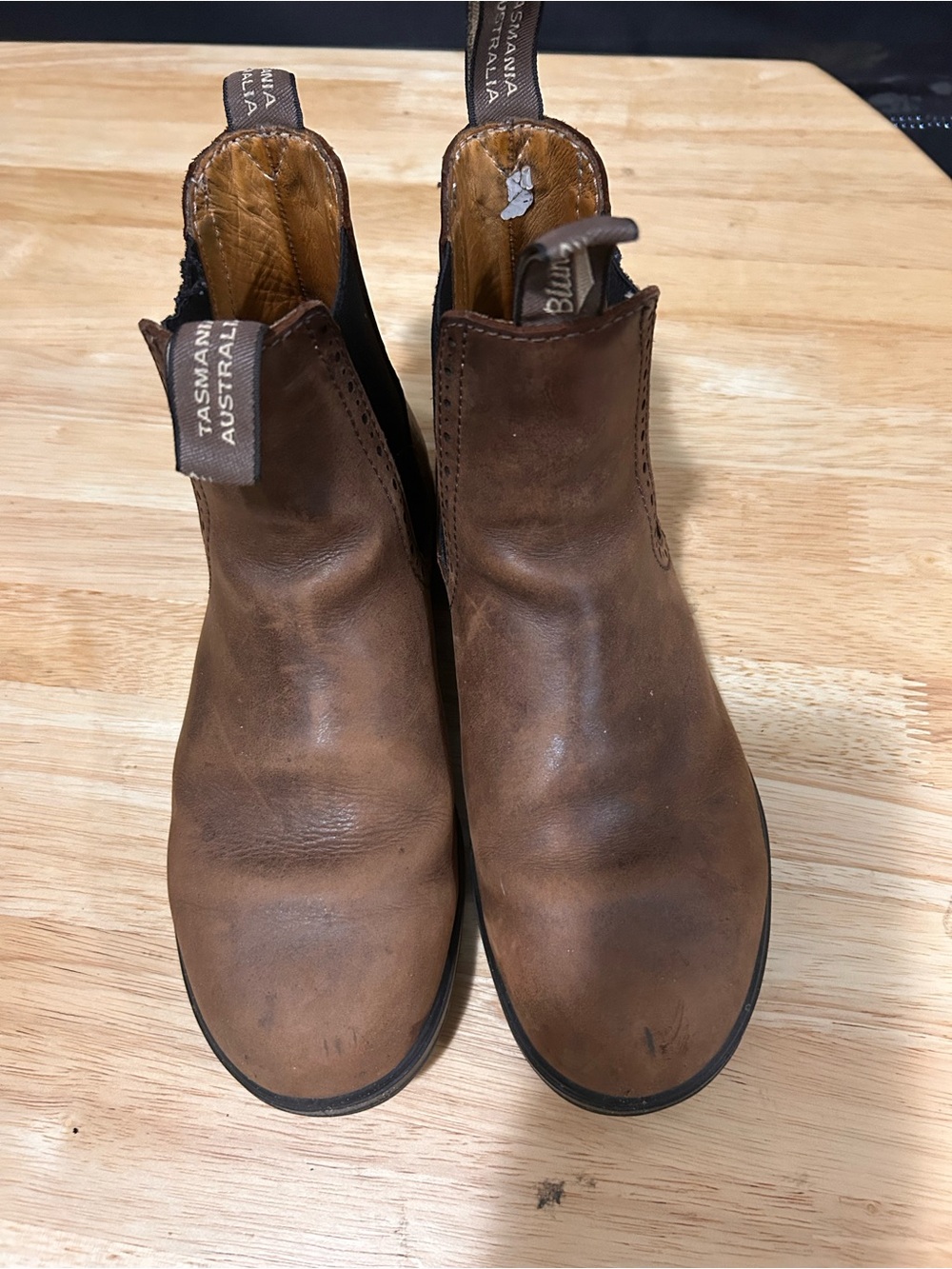 Blundstone Women's Original 2151 high top boots - BROWN US size 8